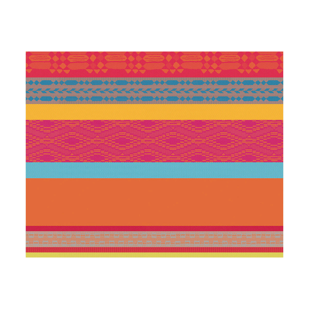 MILLE ARIZONA PAMPA - Set enduit imperméable pur coton multicolore 40X50