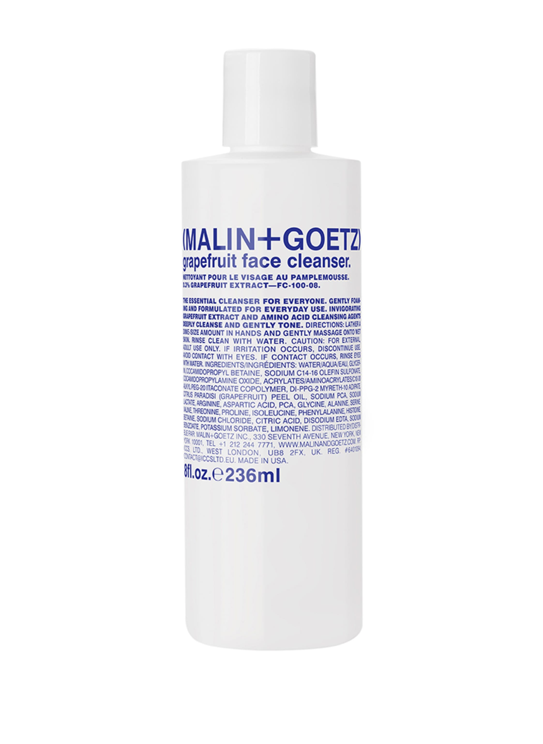 (MALIN+GOETZ) GRAPEFRUIT FACE CLEANSER