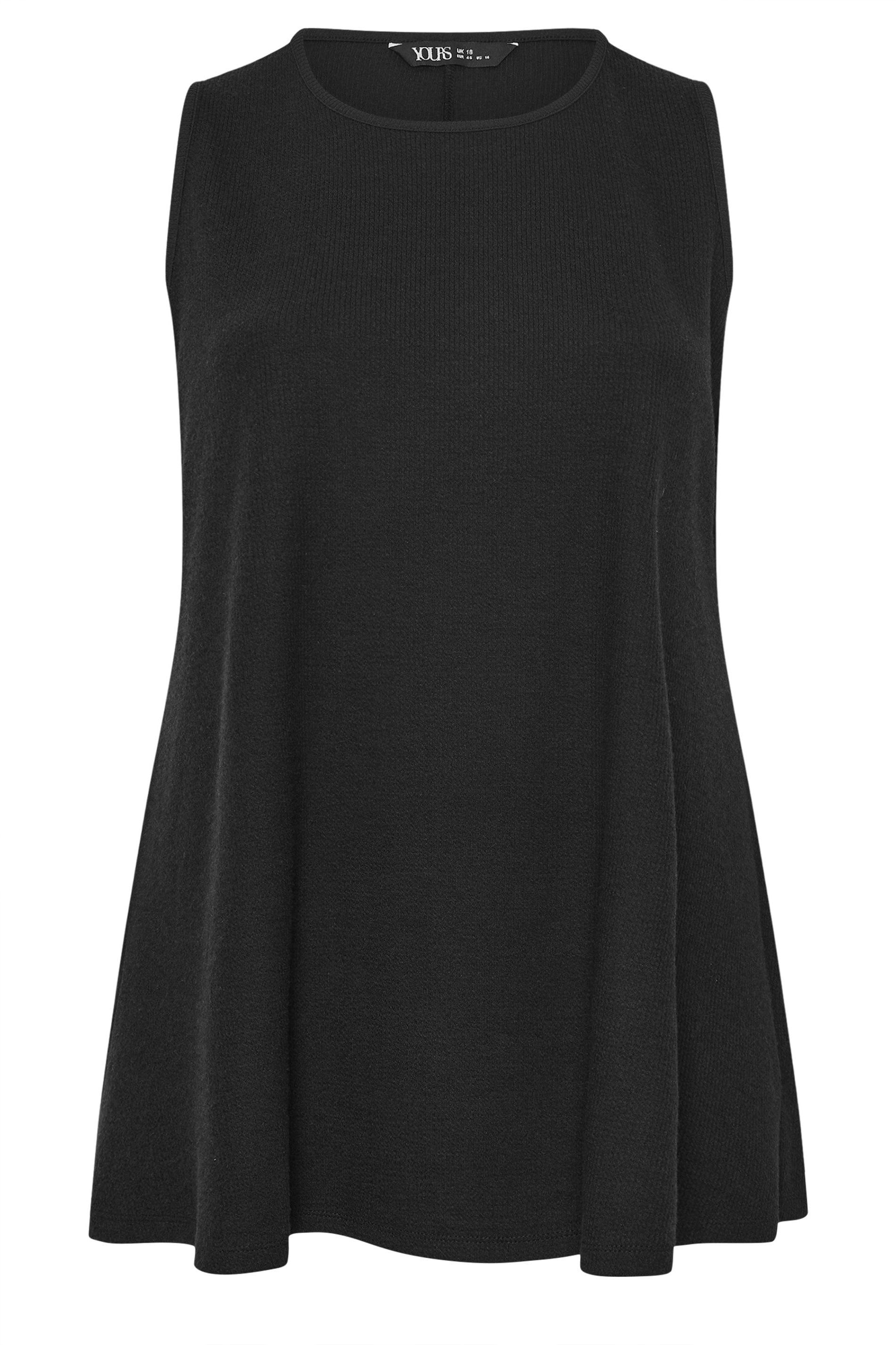 Yours Soft Touch Swing Vest Top
