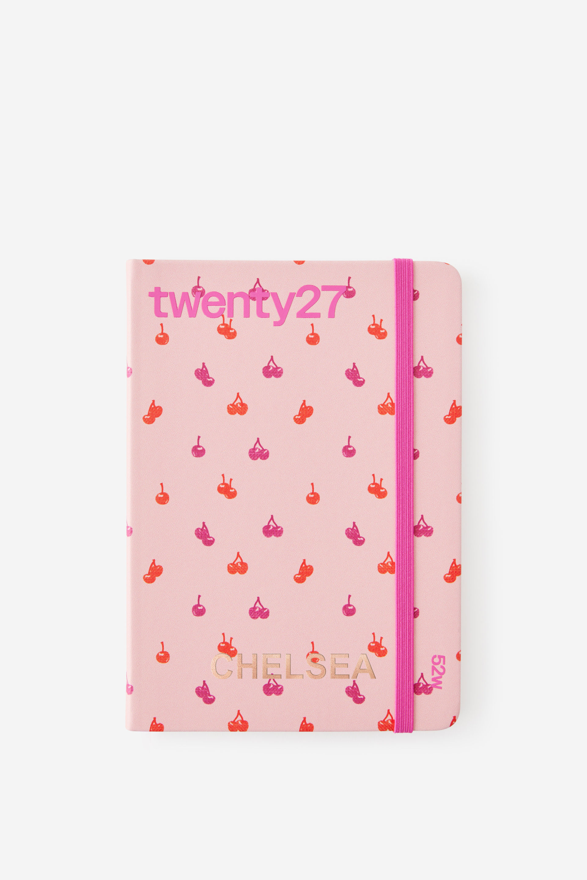 Personalised 2027 B6 Weekly On Schedule Diary
