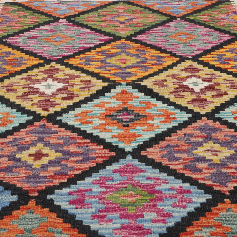 Kelimteppich Afghan Kelim