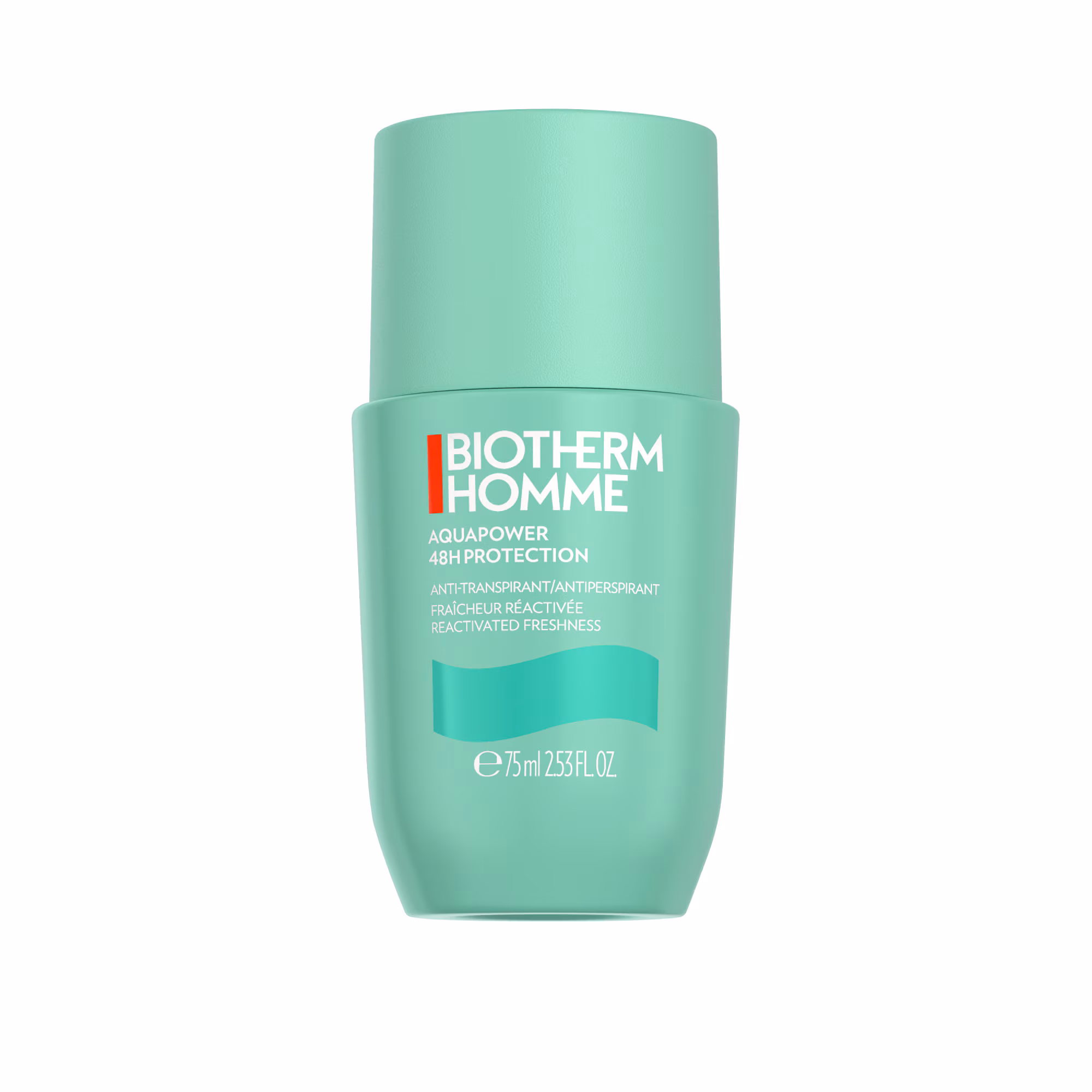 HOMME AQUAPOWERDéodorant anti-transpirant 48h