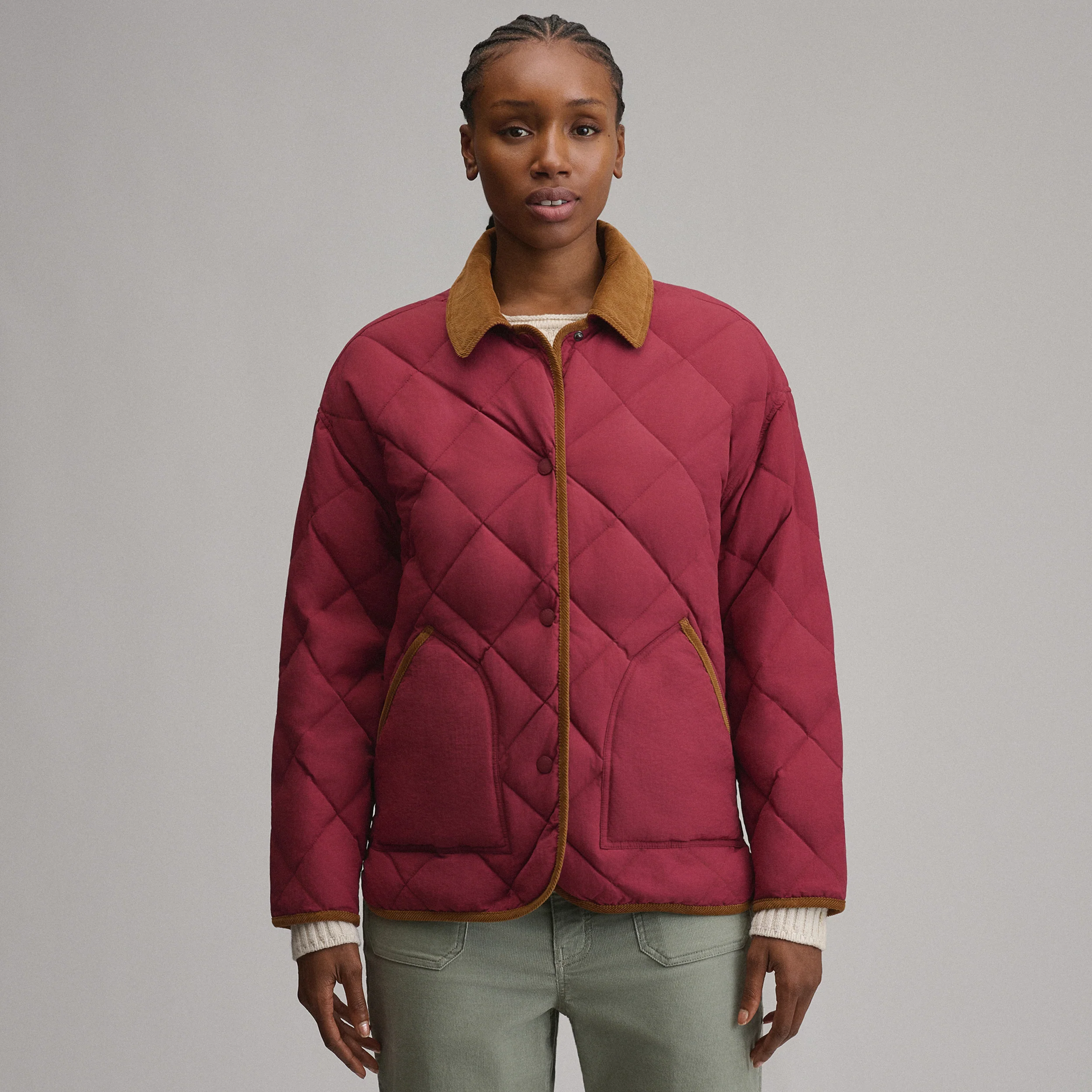Women's Insulated Long Barn Coat
