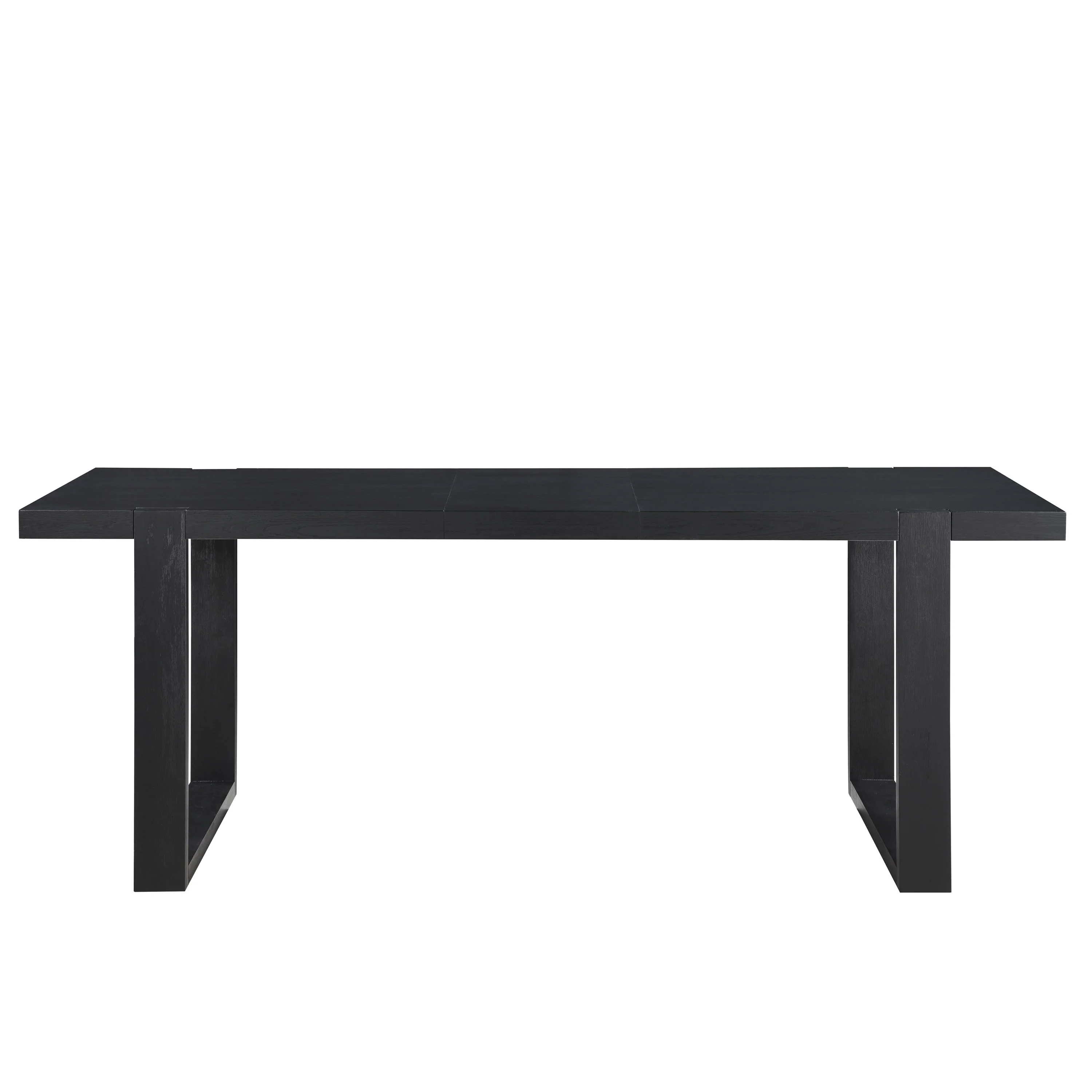 Steve Silver Yantis Modern Charcoal Counter Height Dining Table