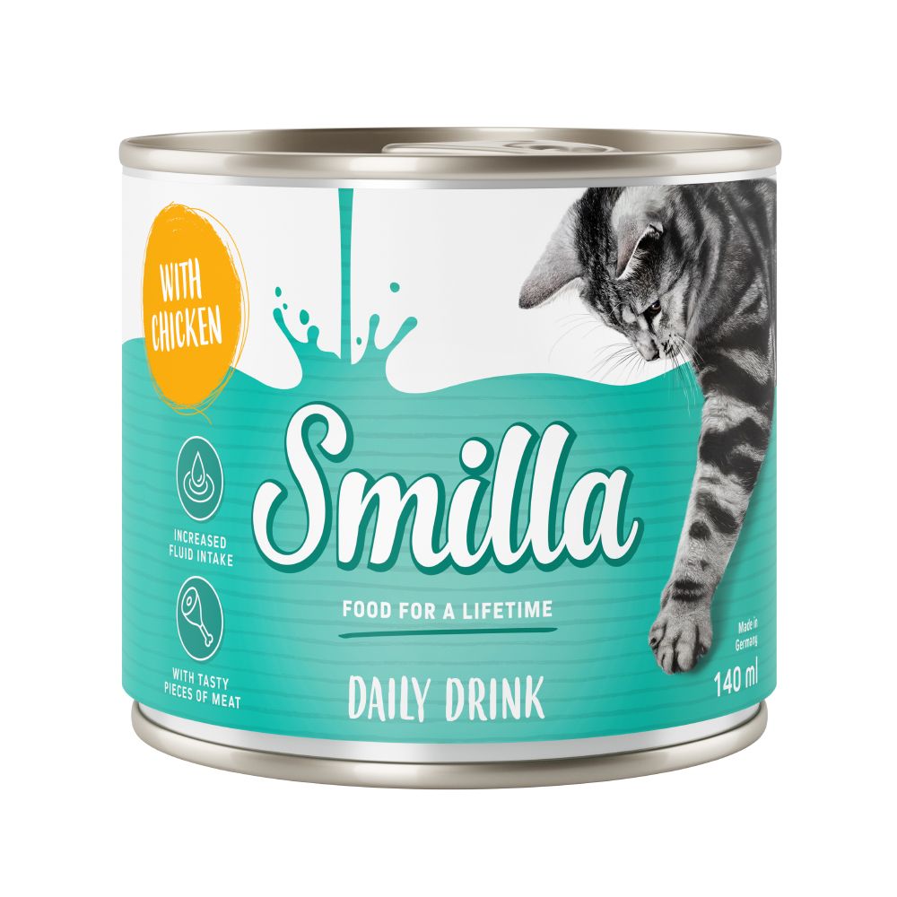 Smilla Cat Drink with Chicken