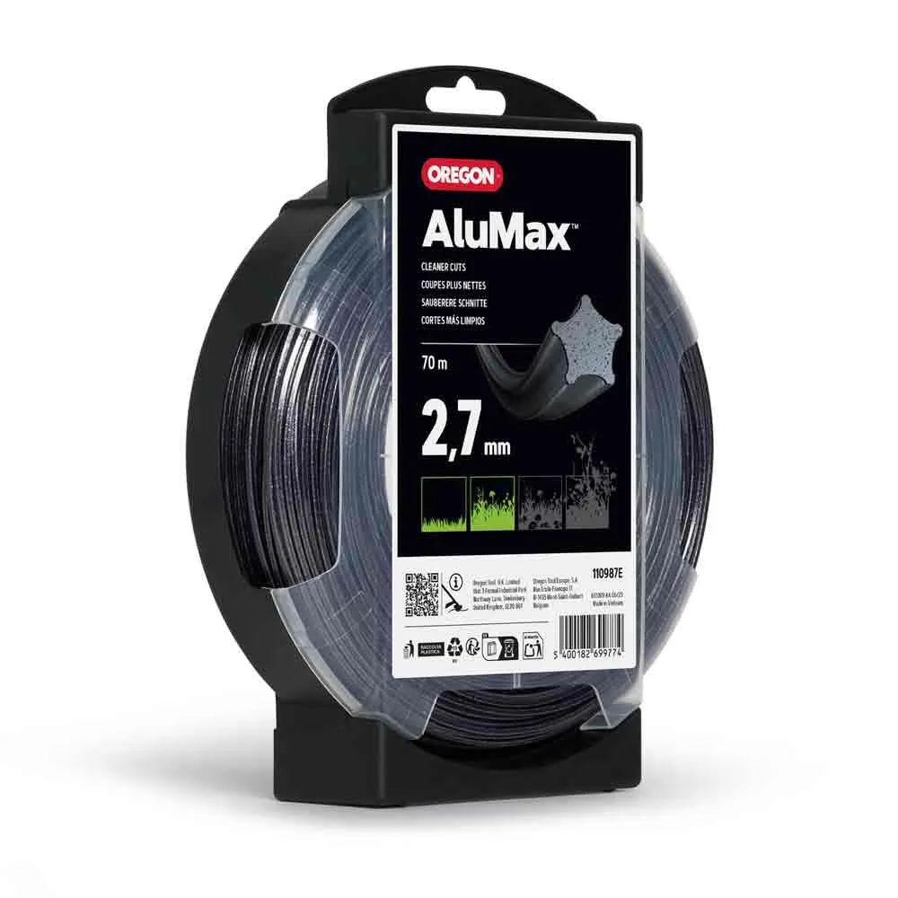 Oregon 110987E Nylium Star 2.7 mm x 70 m Trimmer Line