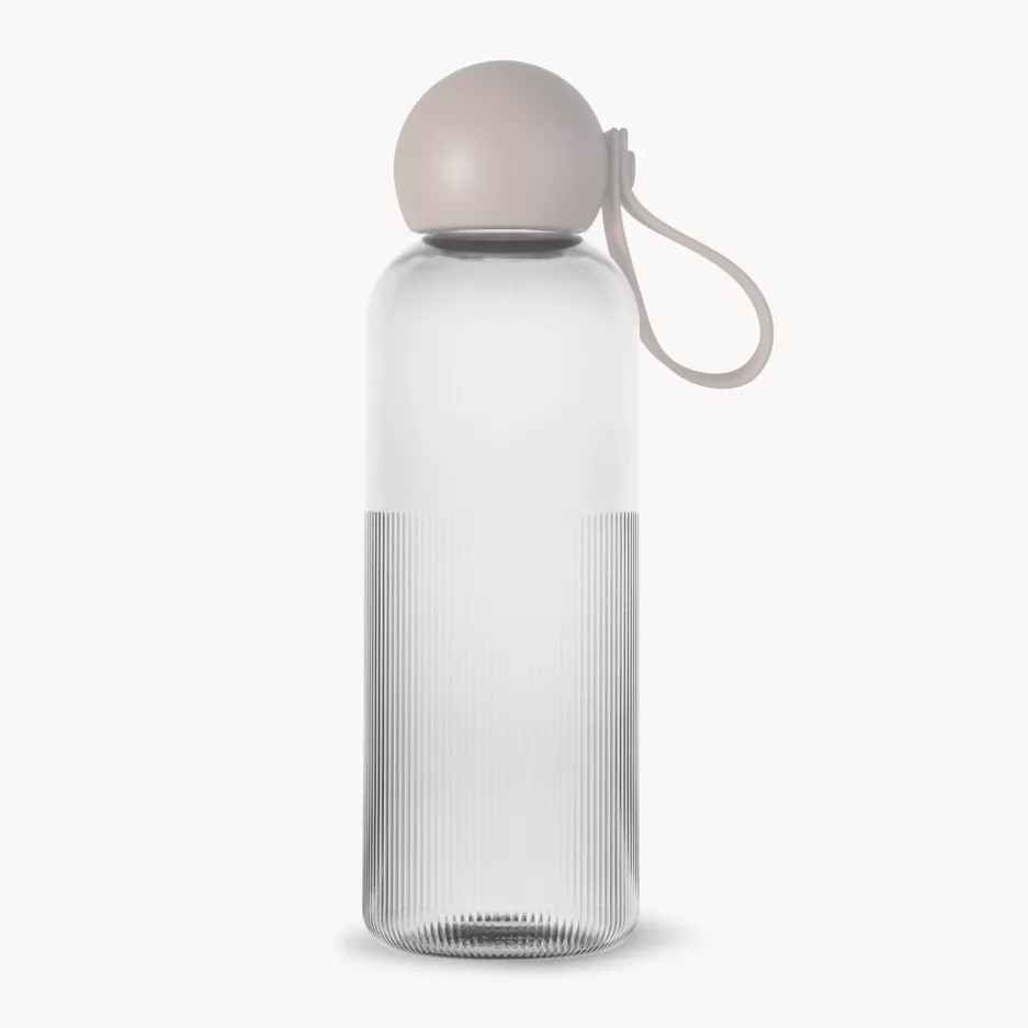 Butelka na wodę SAGAFORM TURE 600ml biała