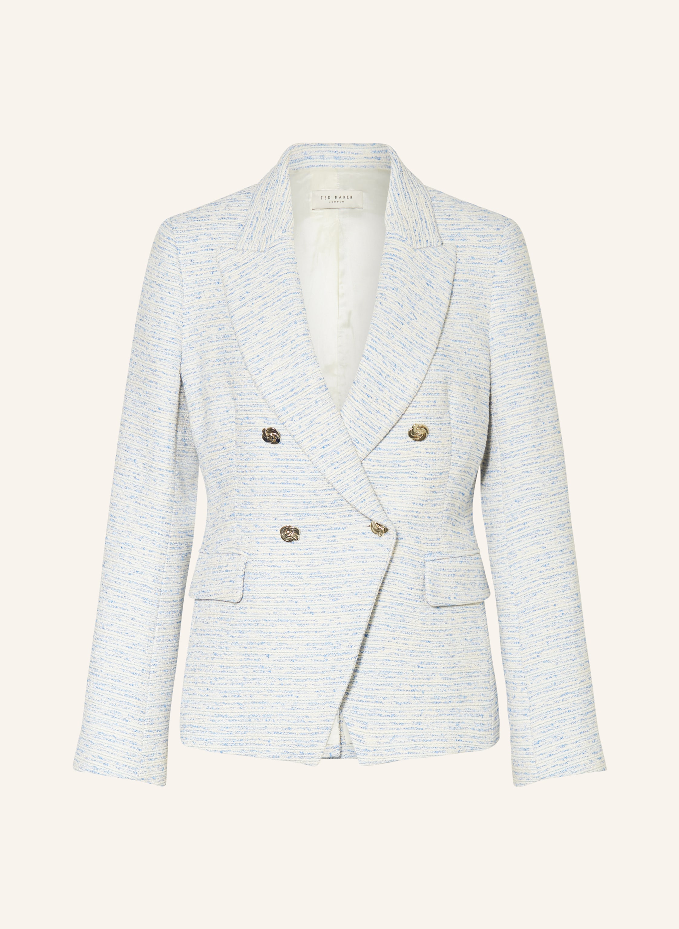 TED BAKER Leinenblazer ACADIE