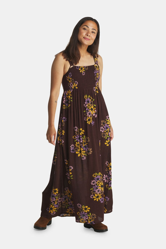 Passenger Soleis Woven Maxi Jurk Dames