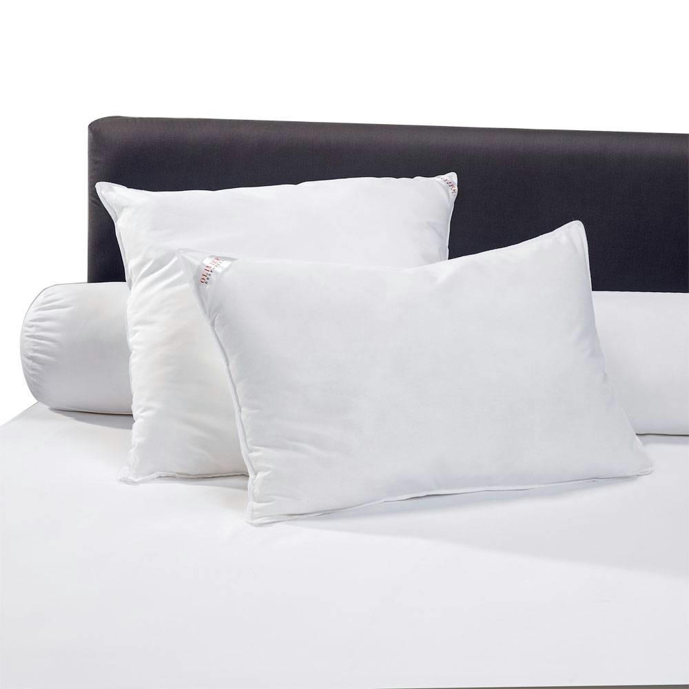 HOLLOSAN - Oreiller en cpe blanc 40 x 60 cm