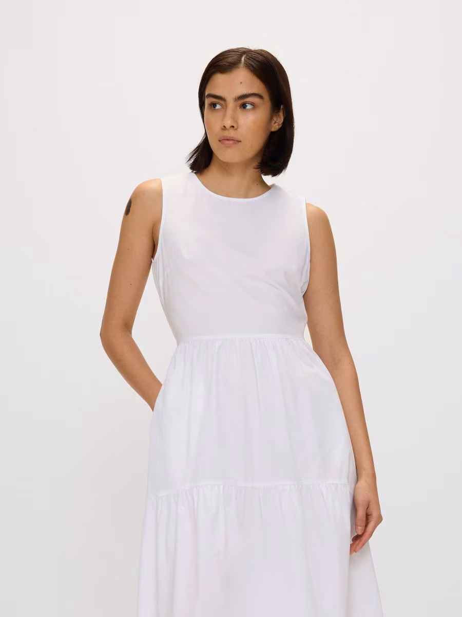 Cotton Maxi Dress