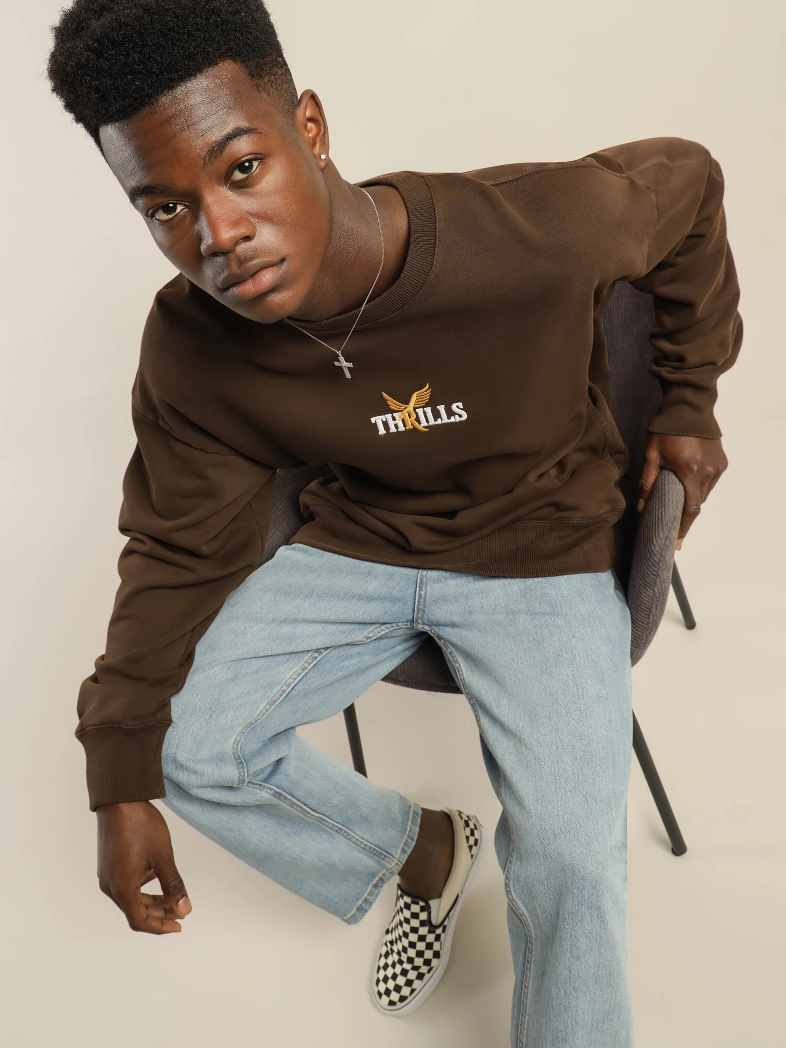 Golden Slouch Crew