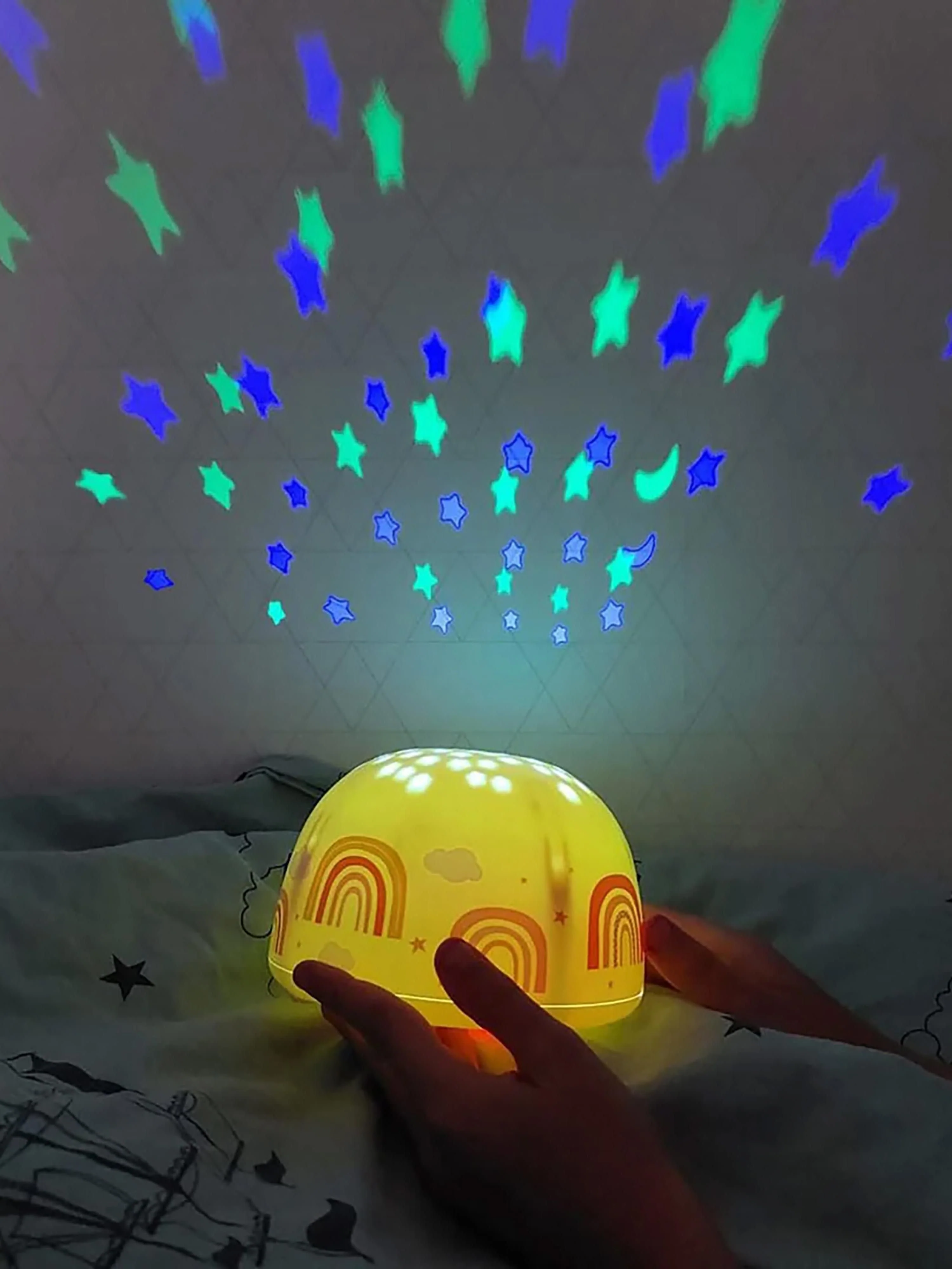 Sternenhimmel-Projektor Rainbows mit Timer