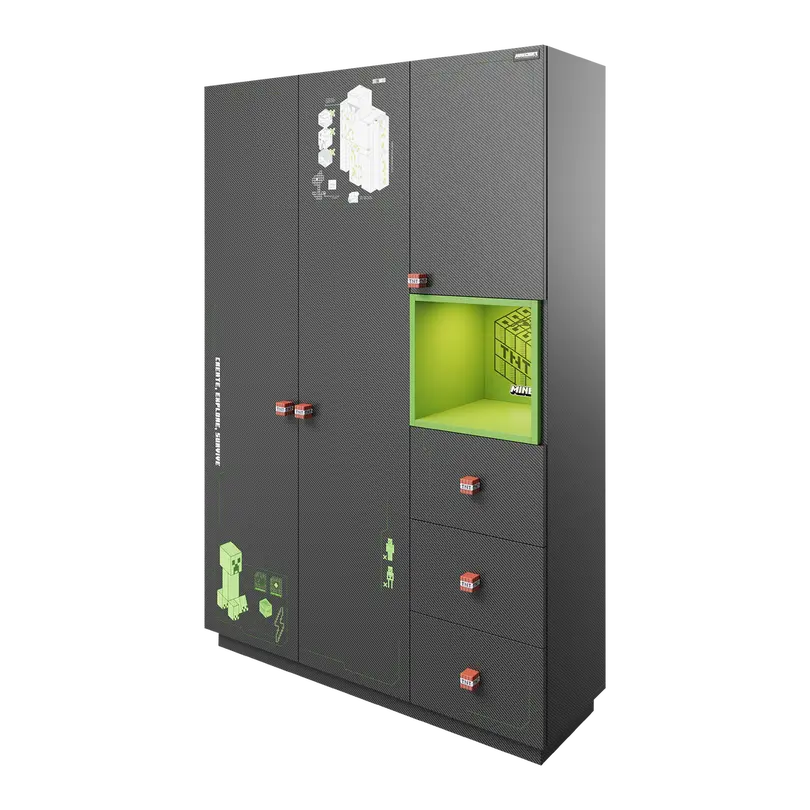 Drehtürenschrank Minecraft