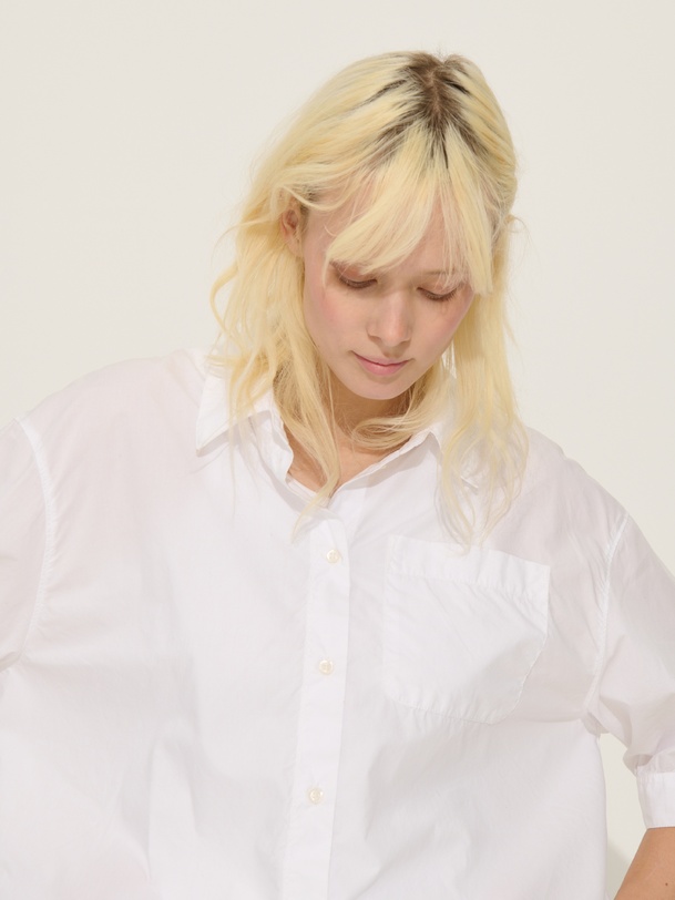 Chemise pretty blanc