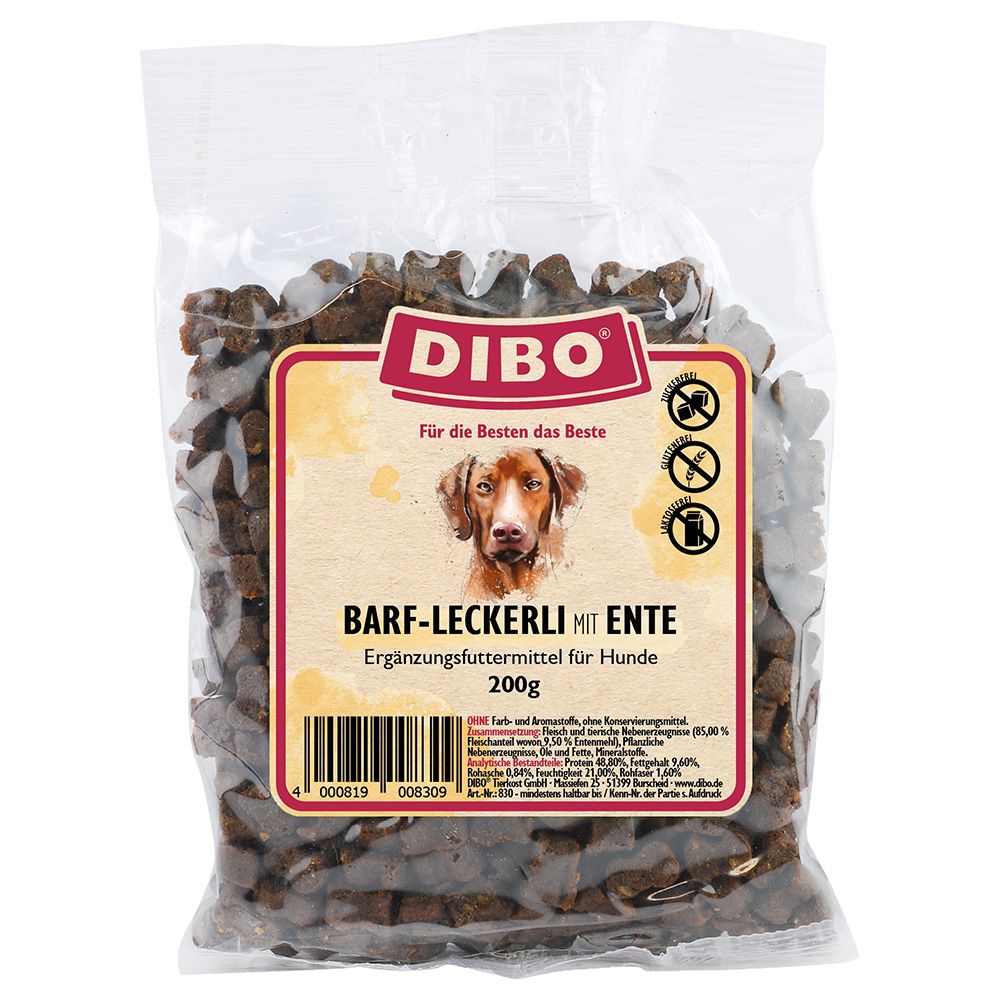DIBO BARF Treats with Duck