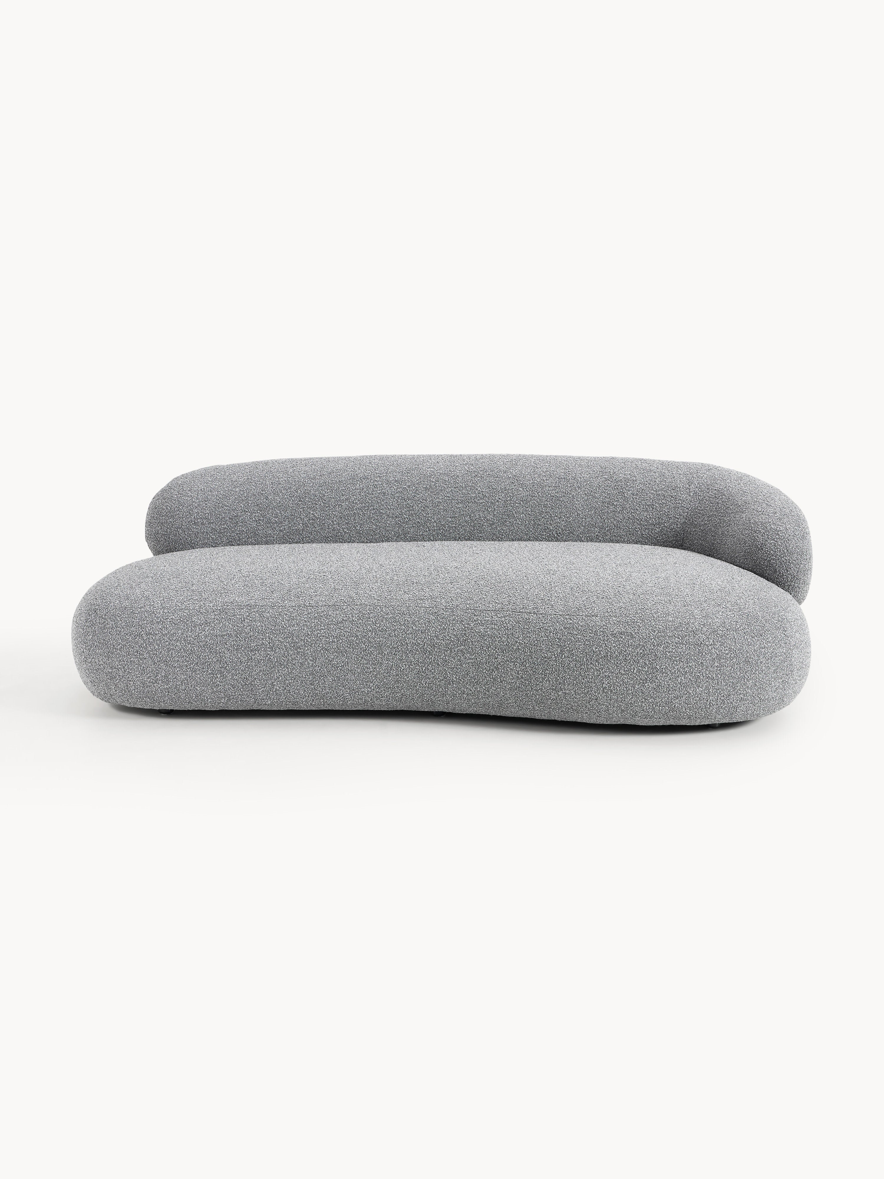 Bouclé-Sofa Alba (3-Sitzer)