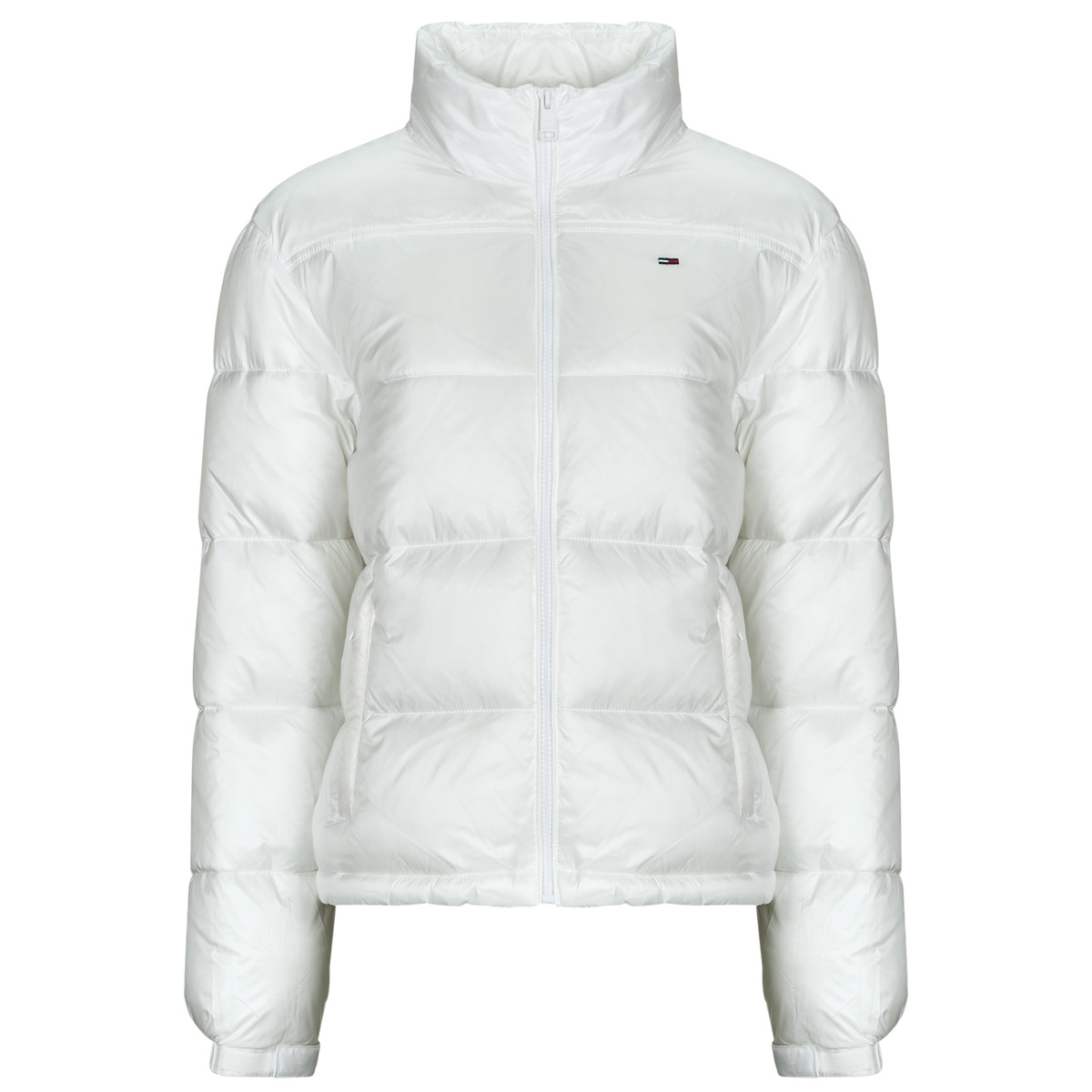 Tommy Jeans - TJW PCKBL HOOD ESS PUFFER EXT - White