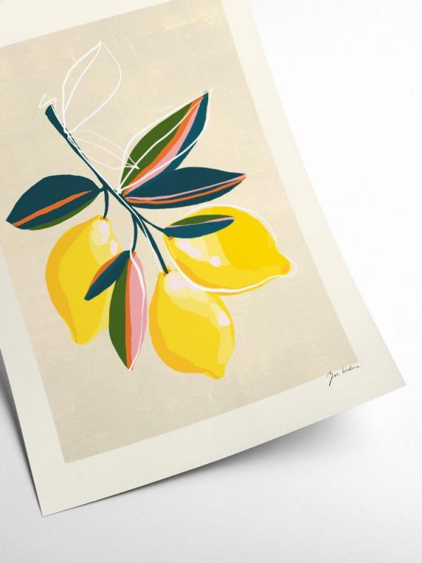 PSTR studio - Zoe - Lemons