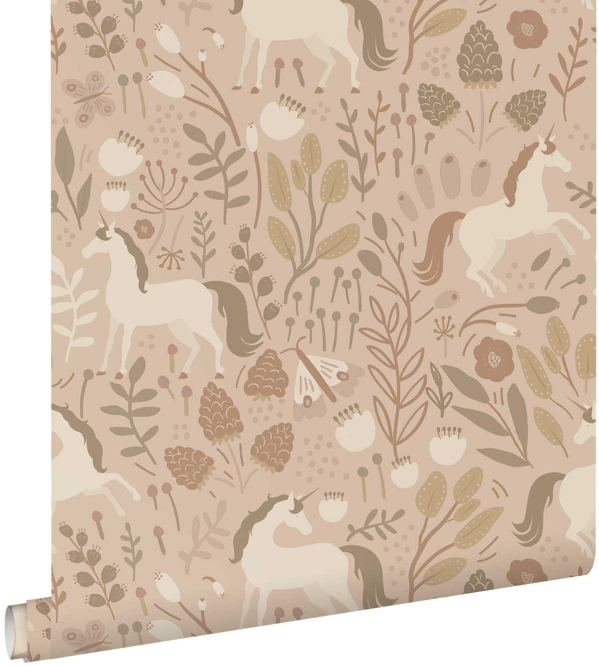 ESTAhome behang unicorns zand beige - 53 cm x 10.05 m - 139875