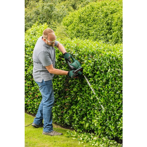 Elektro-Heckenschere »UniversalHedgeCut 58«, 450W, Schnittlänge: 58 cm