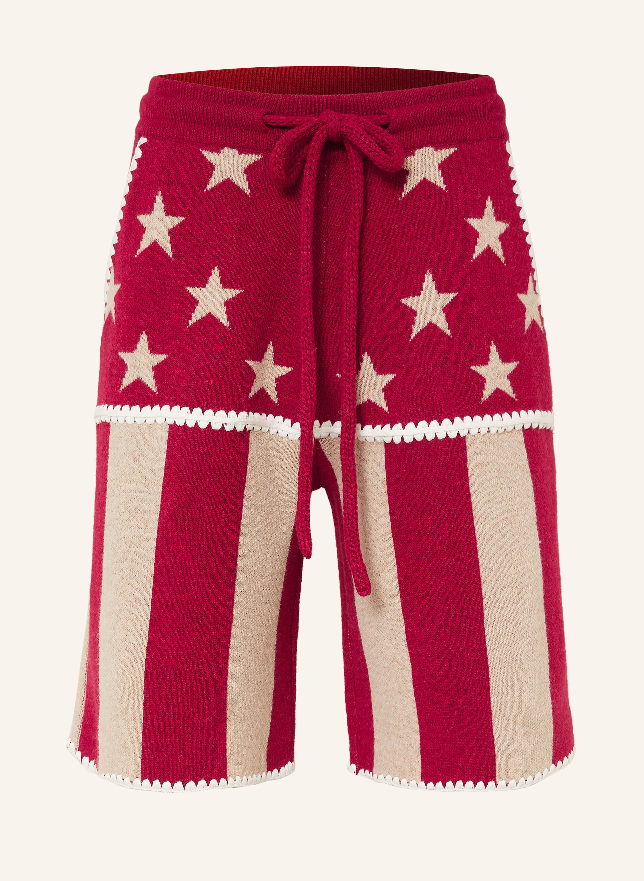 Palm Angels Strickshorts
