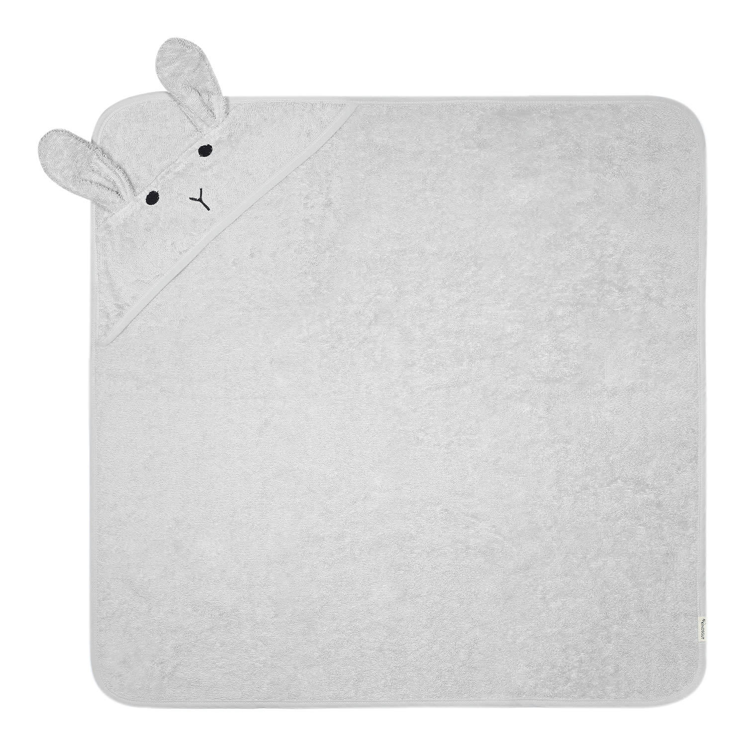 - Cape de bain lapin en coton