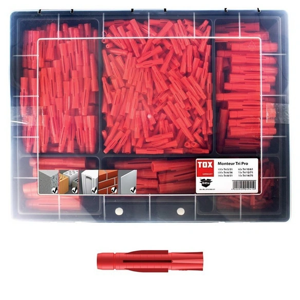 Sortimentsbox, 75 mm, Polyethylen (PE)