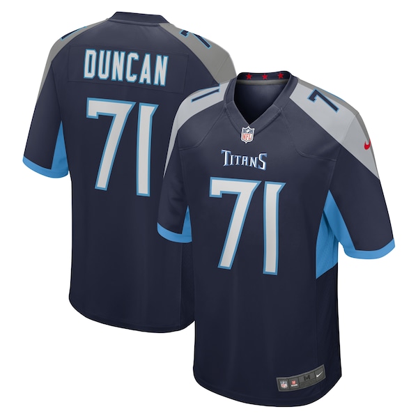 Jaelyn Duncan Tennessee Titans Nike  Game Jersey -  Navy