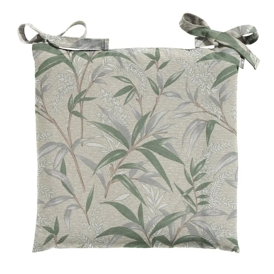 Madison - Zitkussen Toscane Palma natural - Ca. 46x46 cm - Set van 4