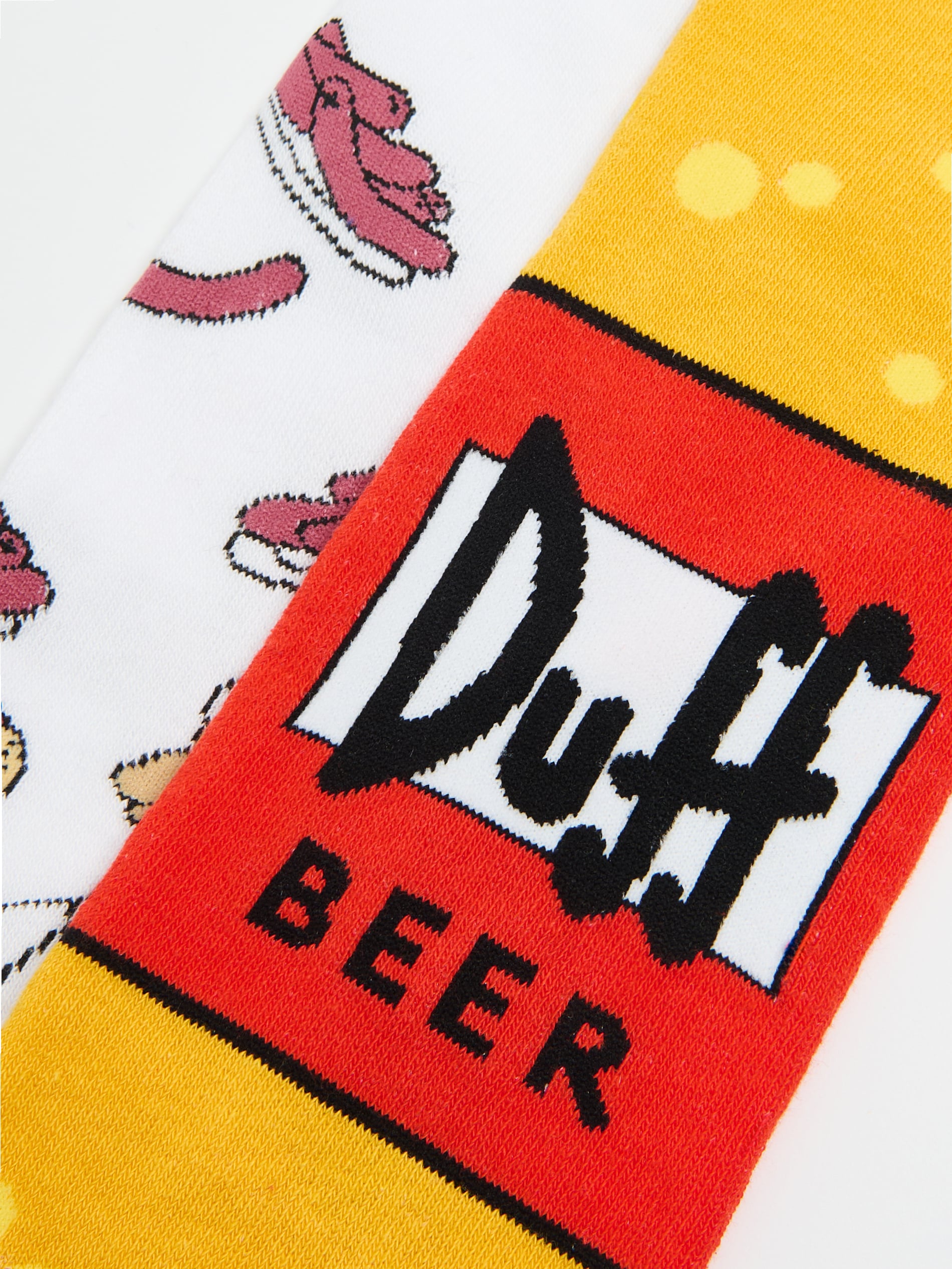 2 pack skarpet z Homerem Simpsonem