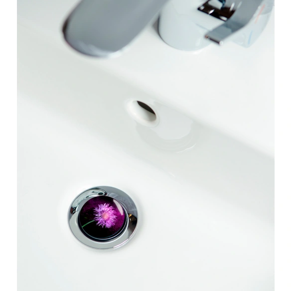 Bad-Accessoire-Set »Purple Dust«, 3-teilig