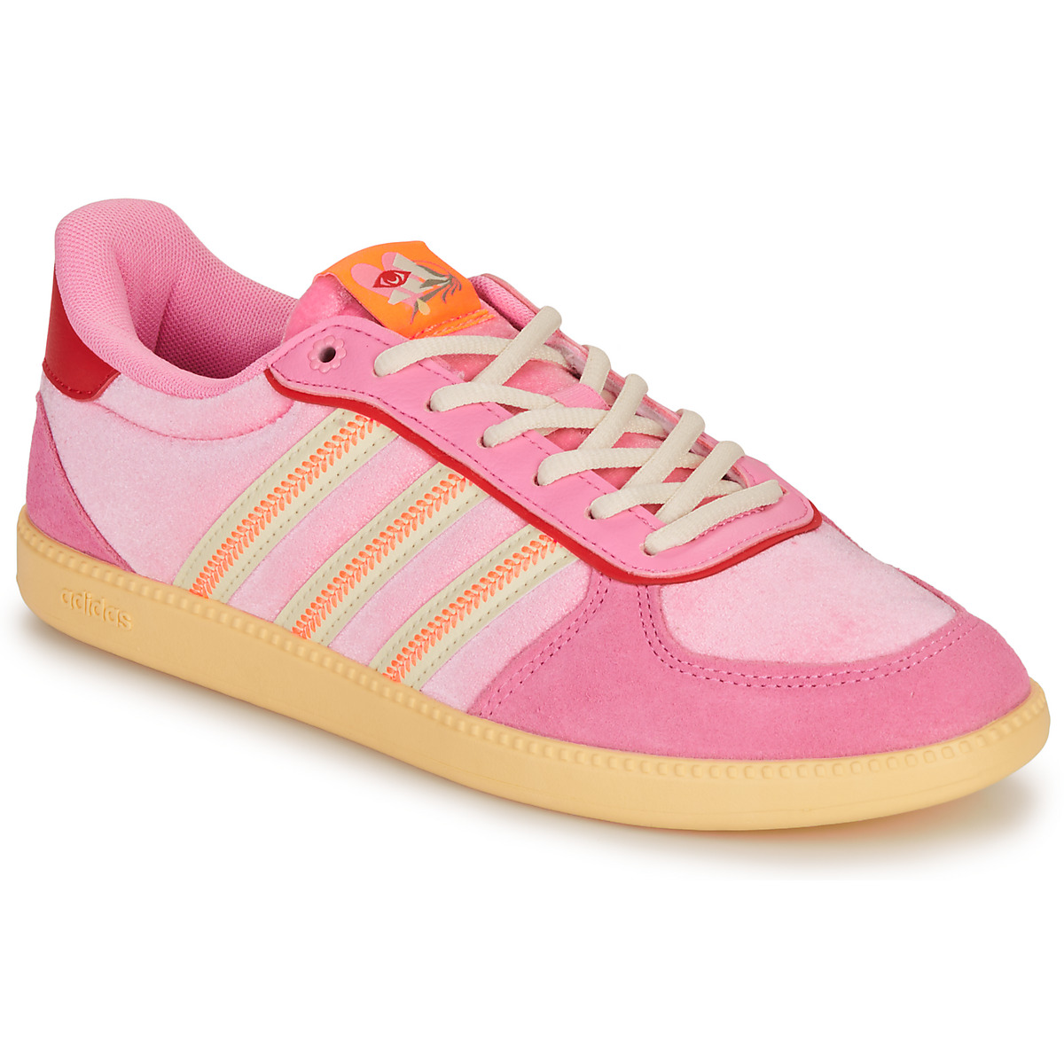 adidas - BREAKNET SLEEK - Pink / Orange