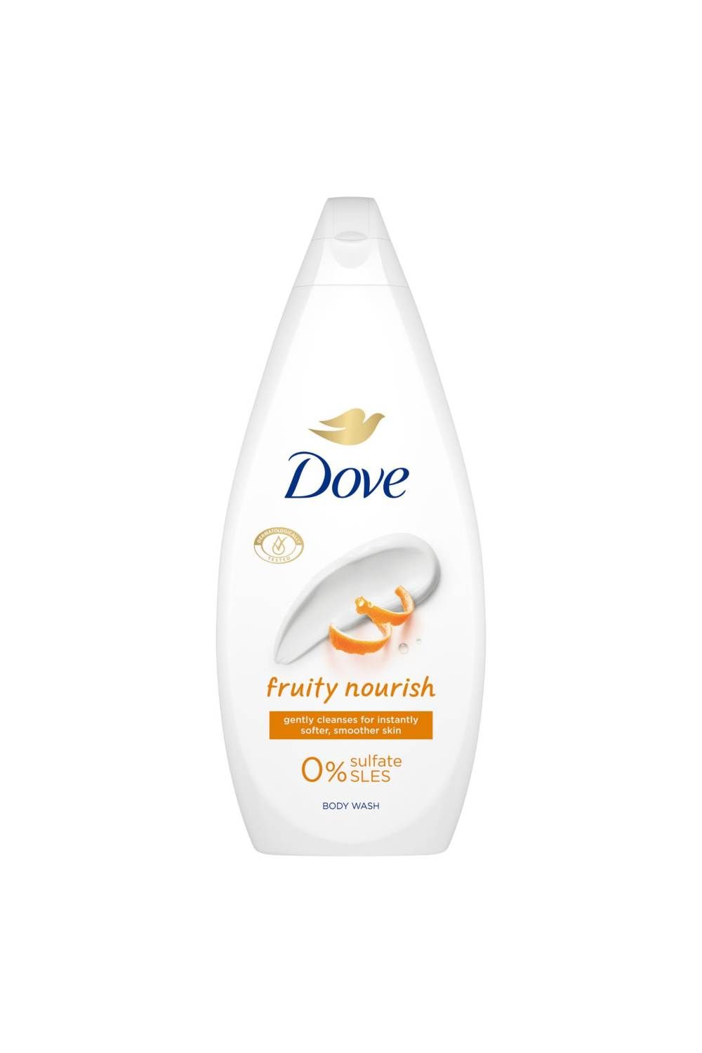 Dove Fruity Nourish 'Body Wash' for Soft & Smooth Skin, 3x 720ml