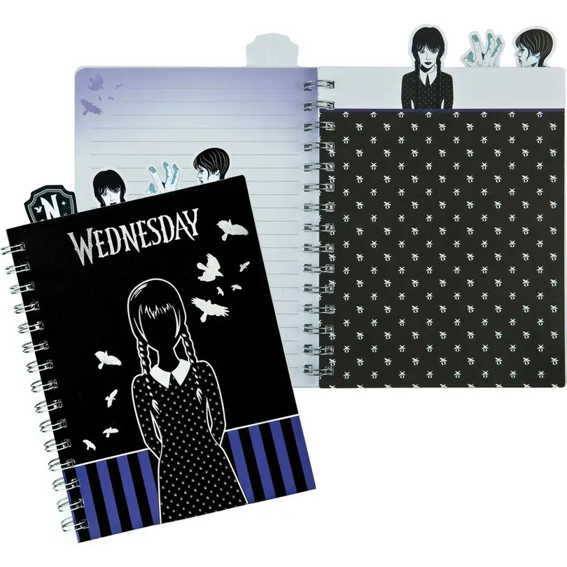 Notizbuch Wednesday