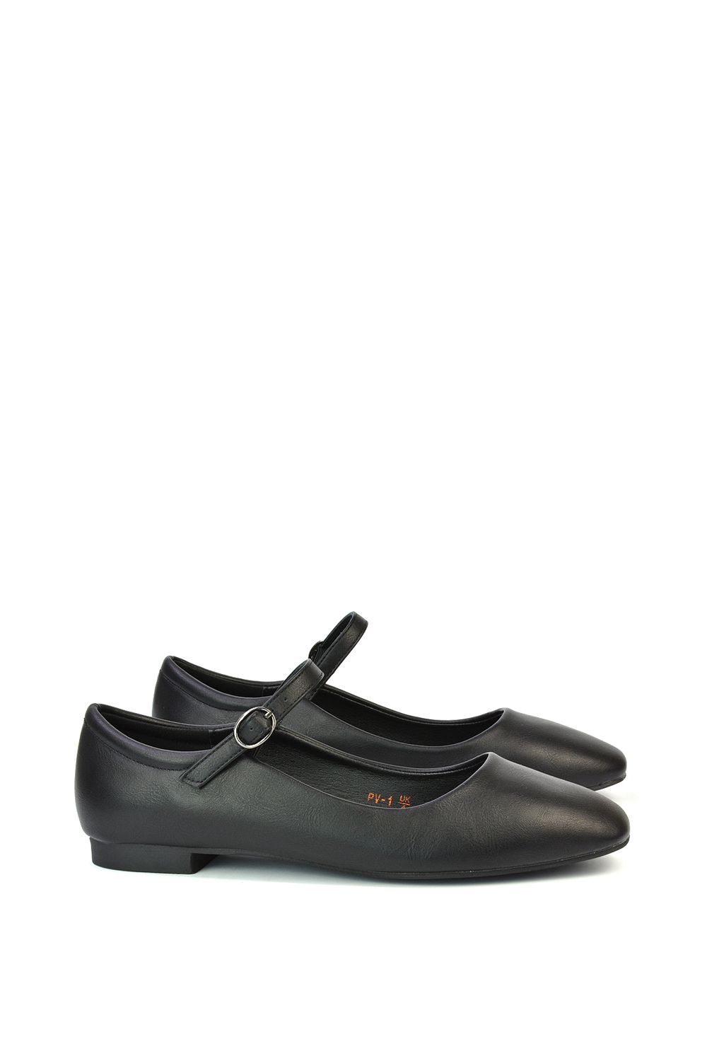 XY London Allegra' Mary Jane Square Toe Ballet Shoes