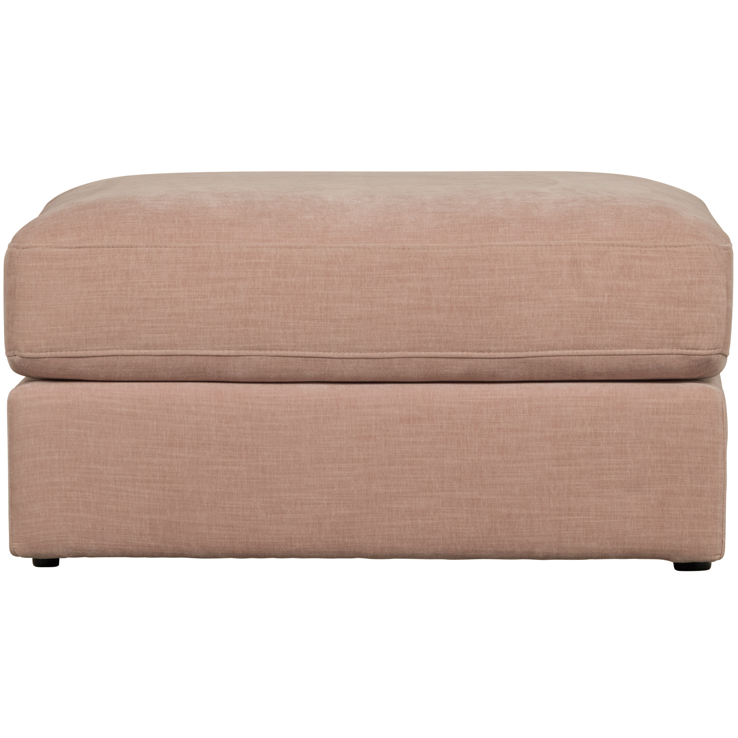 vtwonen hocker Family - Polyester - Roze - 43x90x98