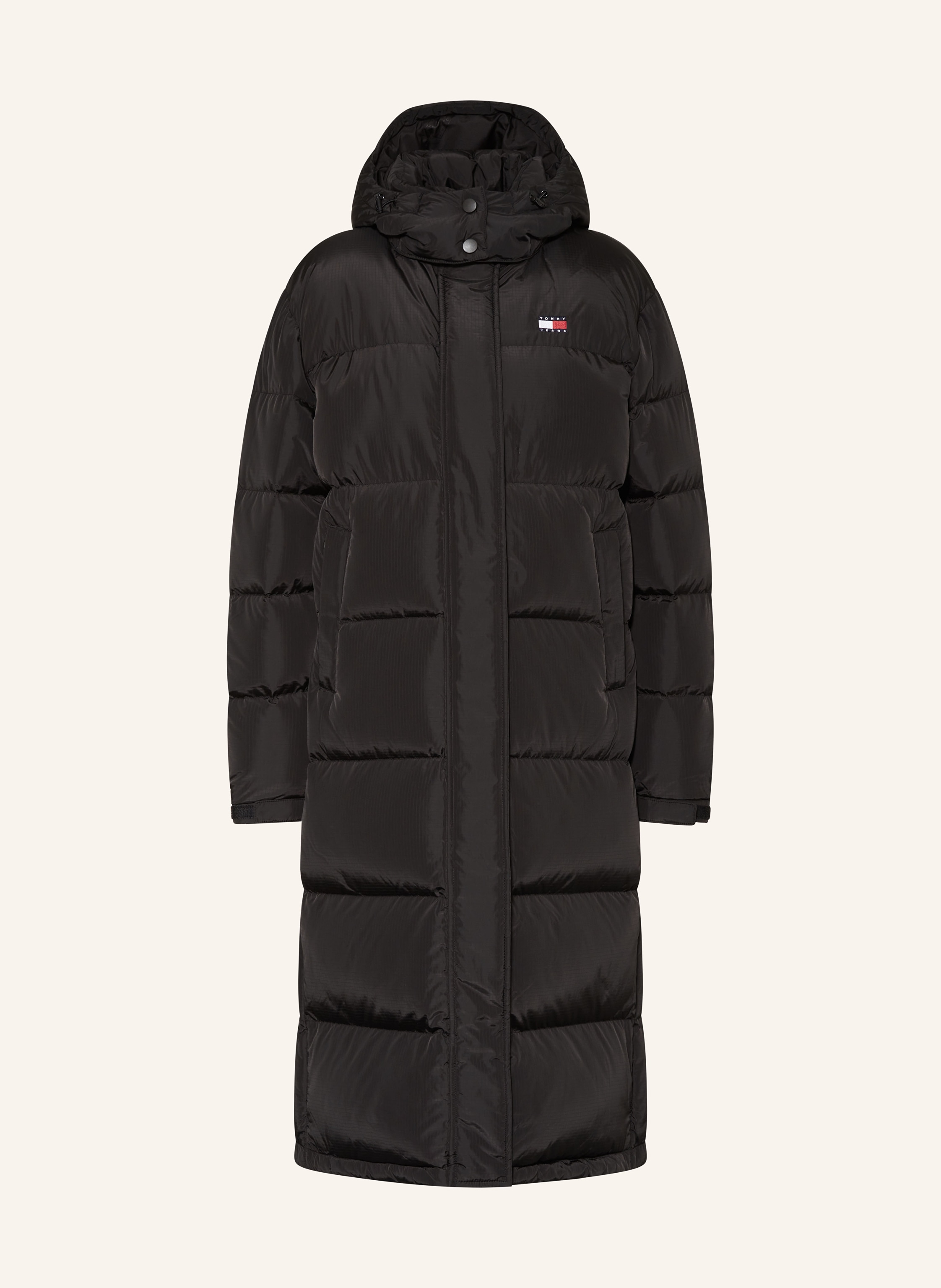 TOMMY JEANS Daunenmantel mit abnehmbarer Kapuze