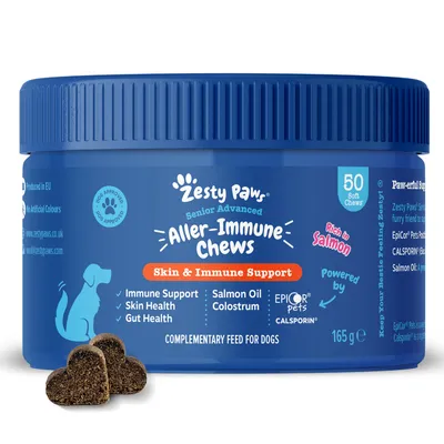 Zesty Paws Senior Allergy & Immunity Skin & Immune Support - Salmon