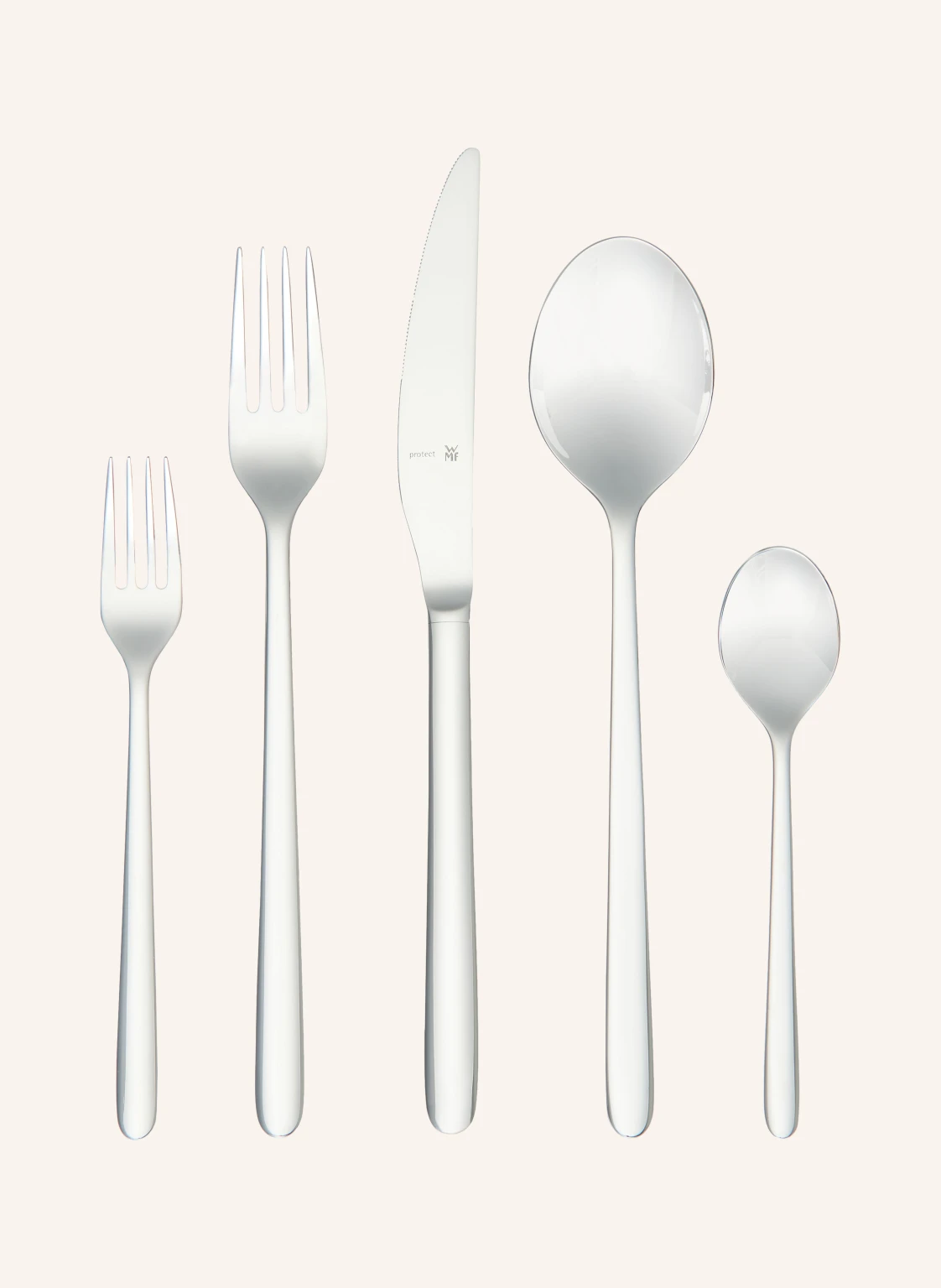 WMF 30-tlg. Besteck-Set FLAME