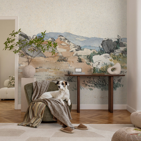 Samoprzylepna tapeta Krajobraz skalny 104x70 Wallfluent