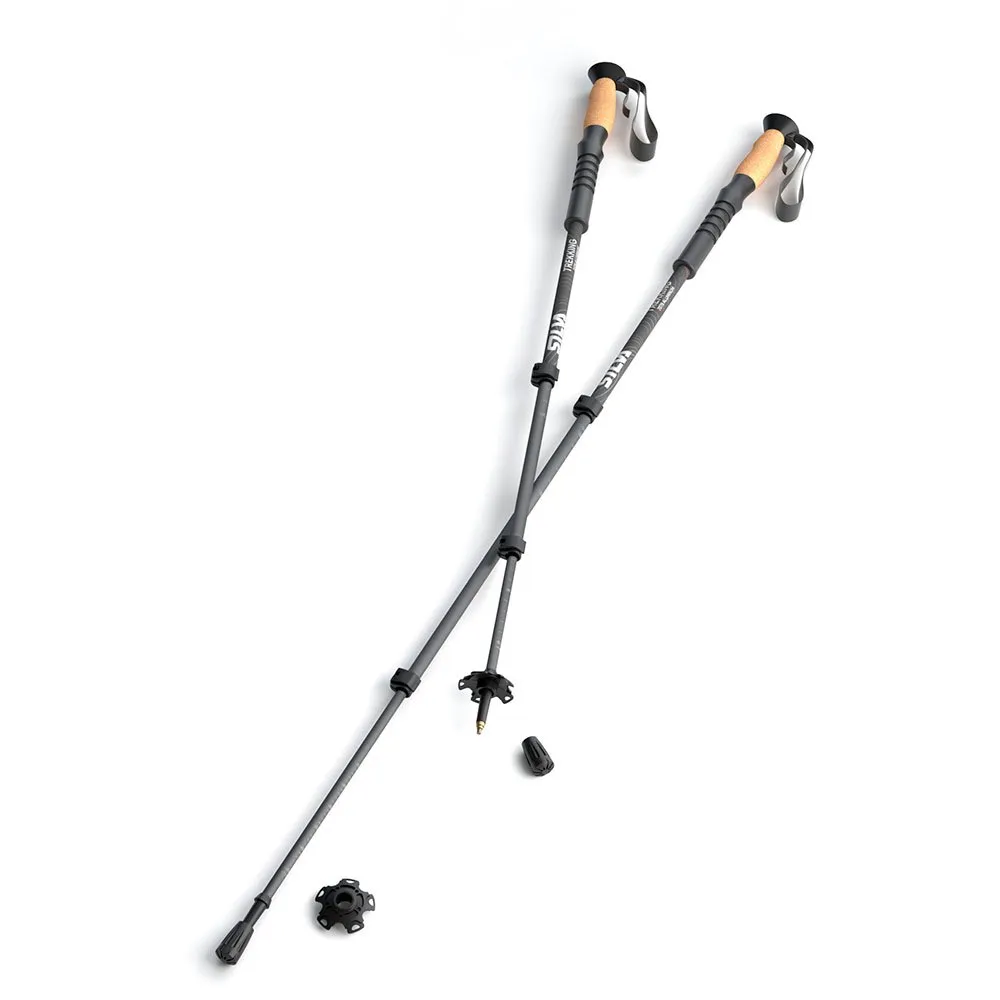 Silva Aluminium Cork poles