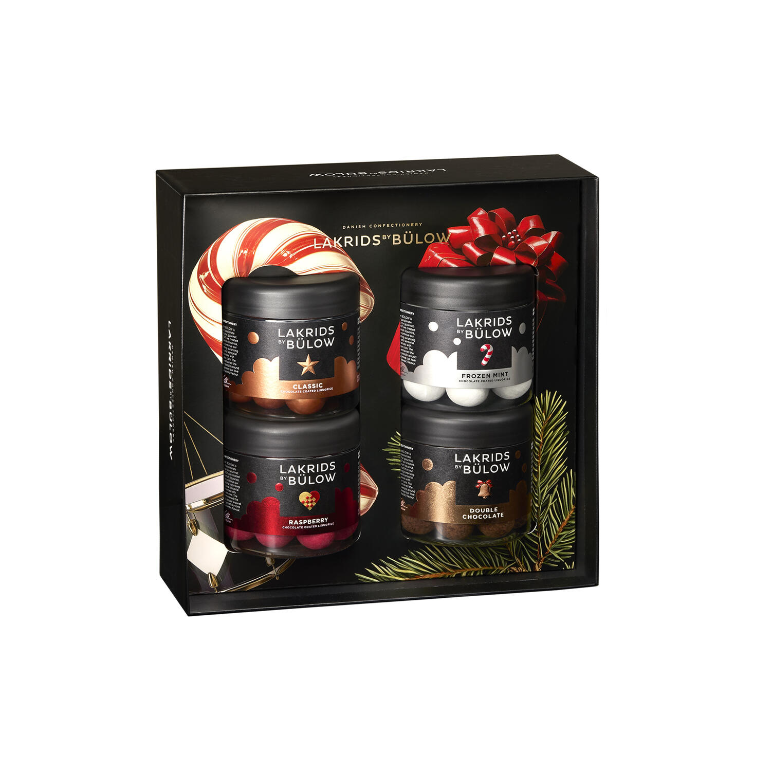WINTER 25 Black Box 4 x Small
