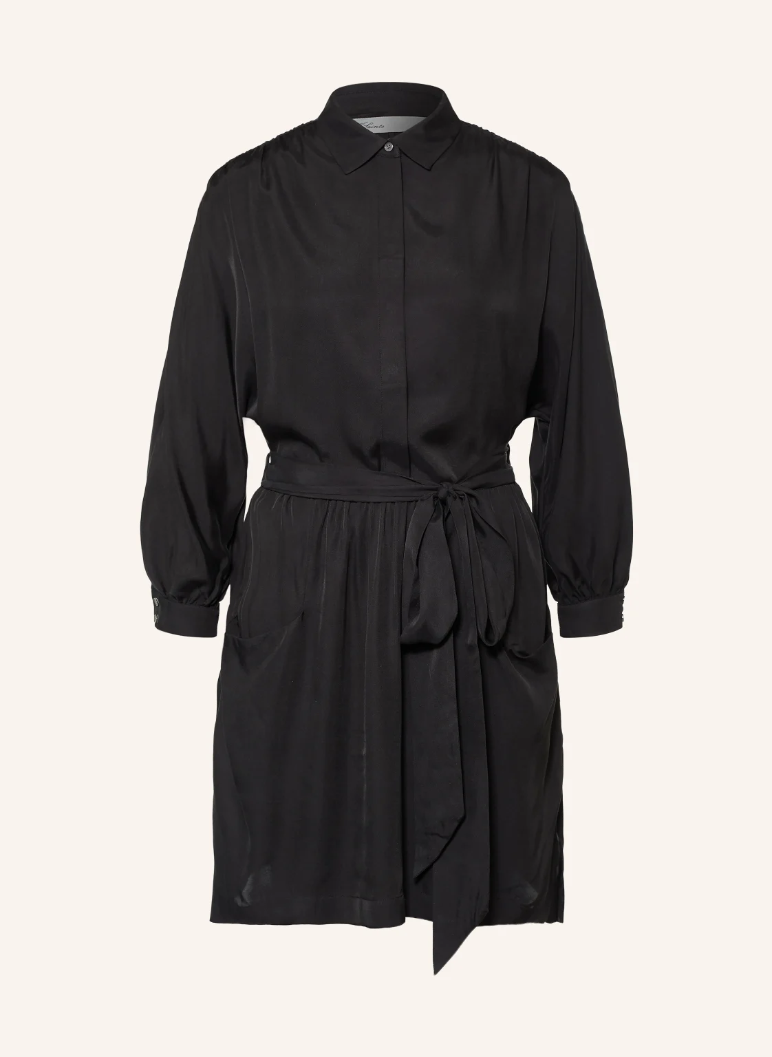 ALLSAINTS Satinkleid NOORA mit Seide