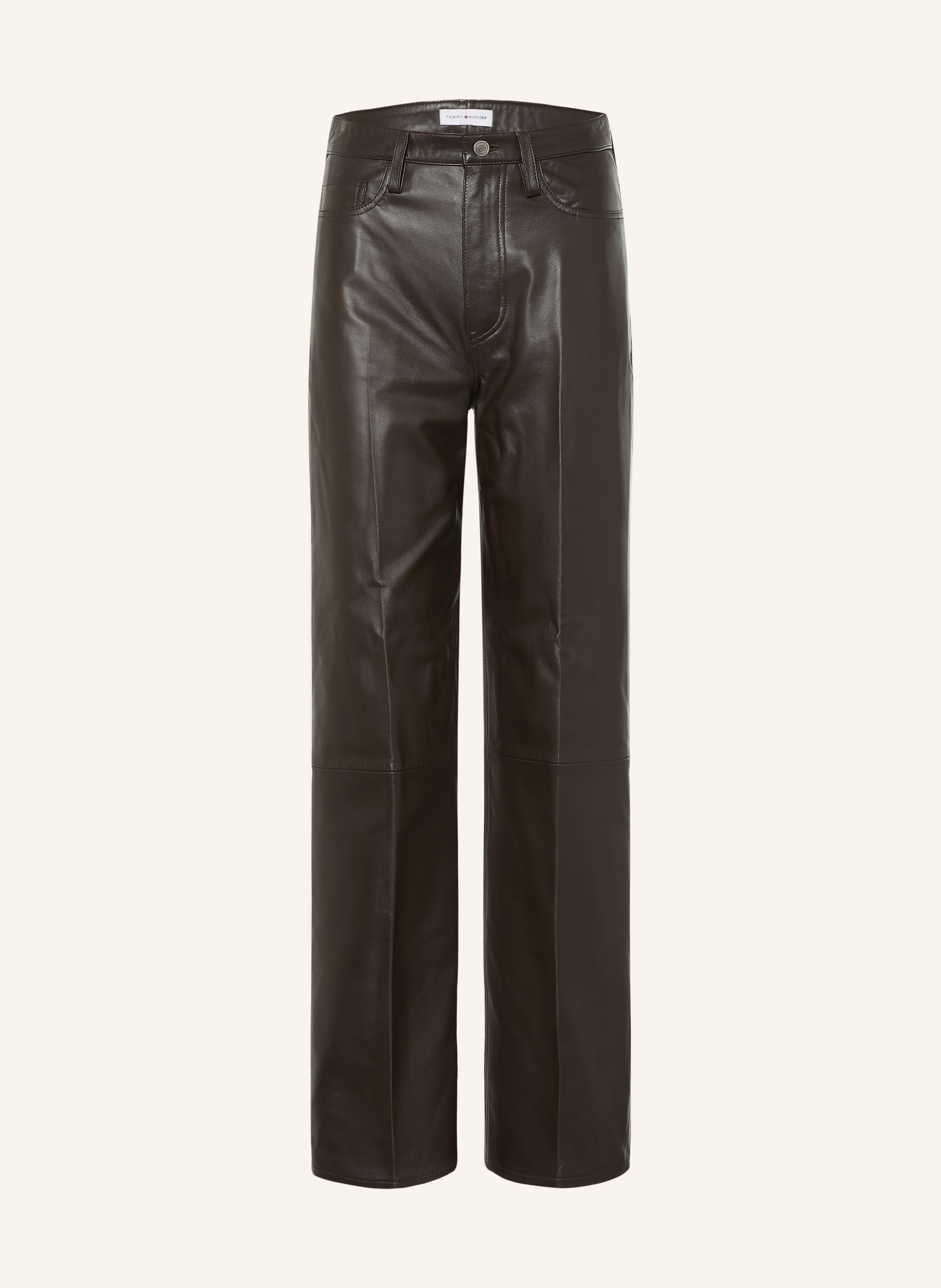 TOMMY HILFIGER Lederhose