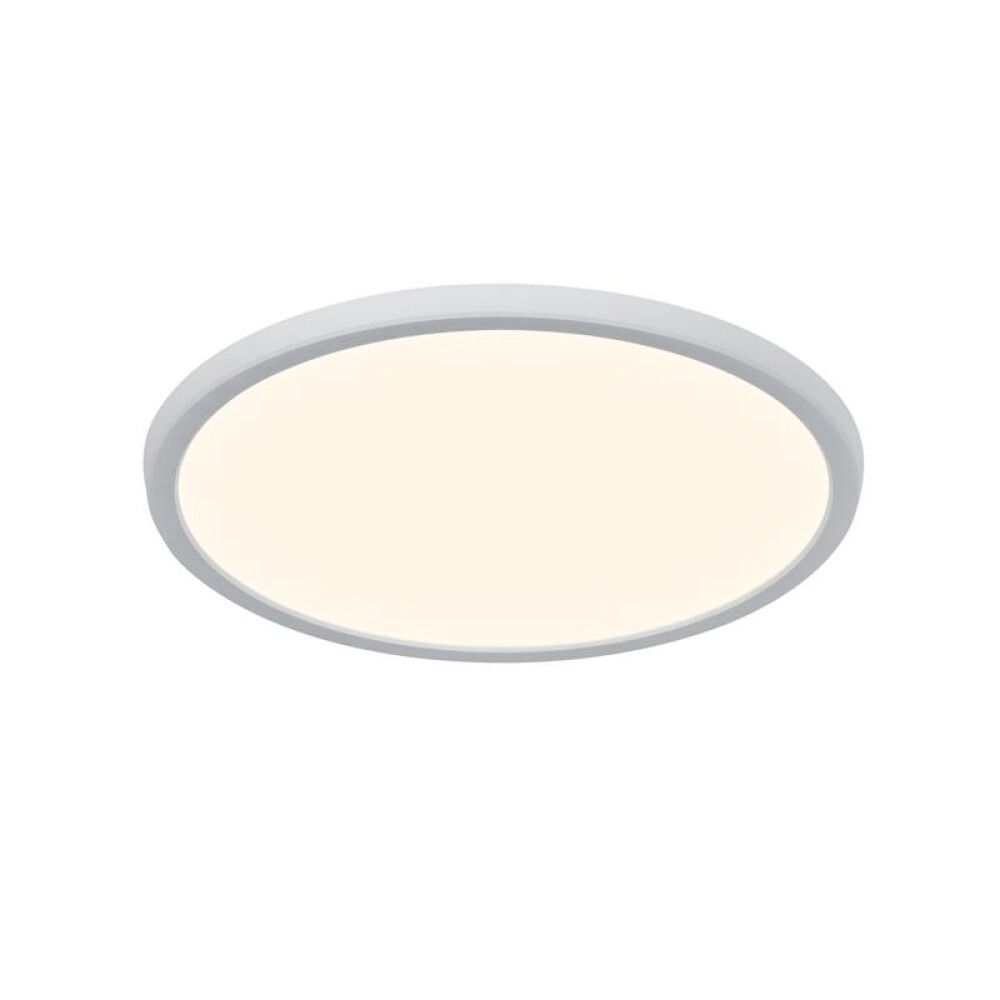 PLAFOND NORDLUX OJA 29 LED HVIT LED PLAST IP20