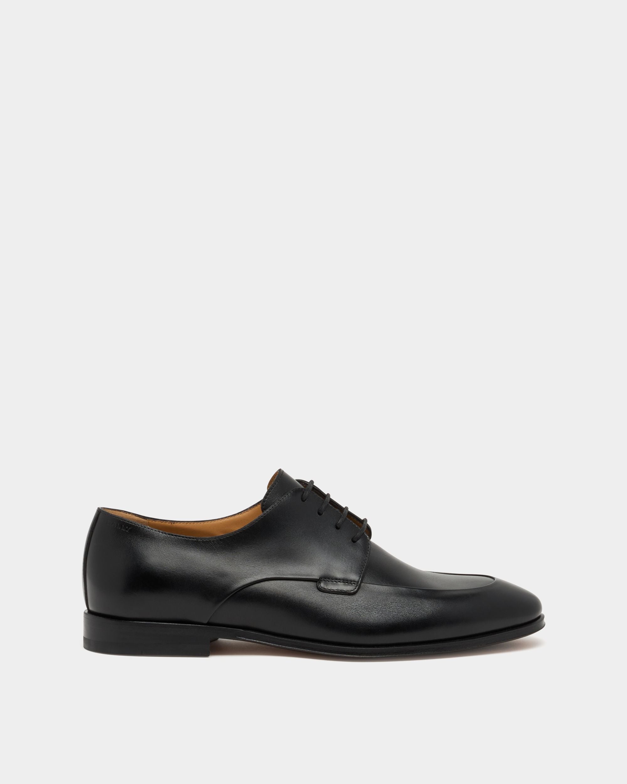 Regent Derby-Schuh aus schwarzem Leder