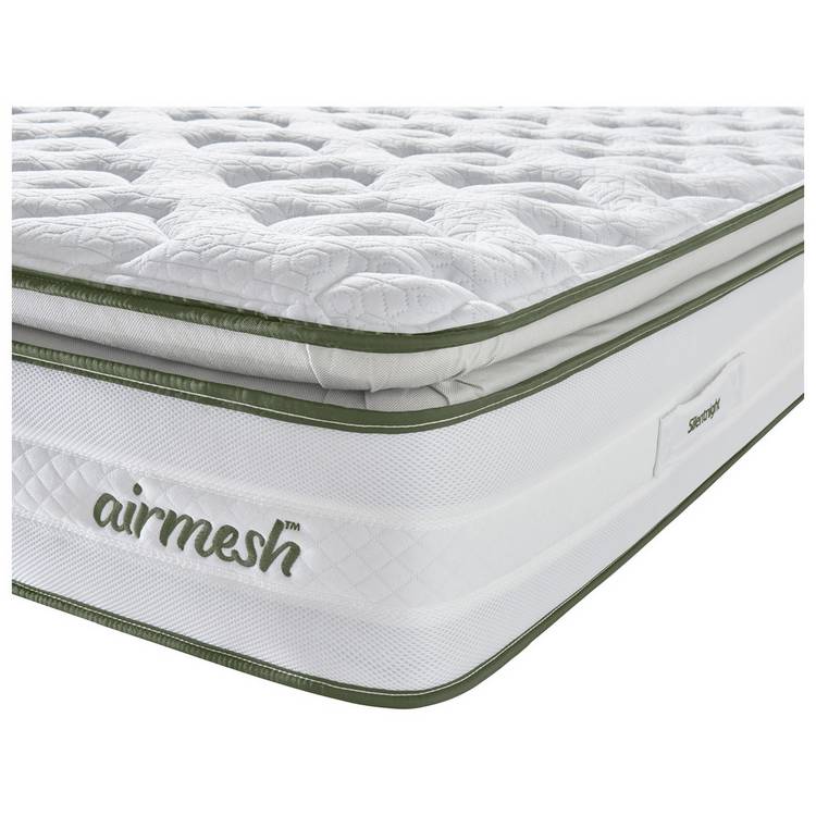 Silentnight Airmesh 2000 Pillowtop Mattress - Single
