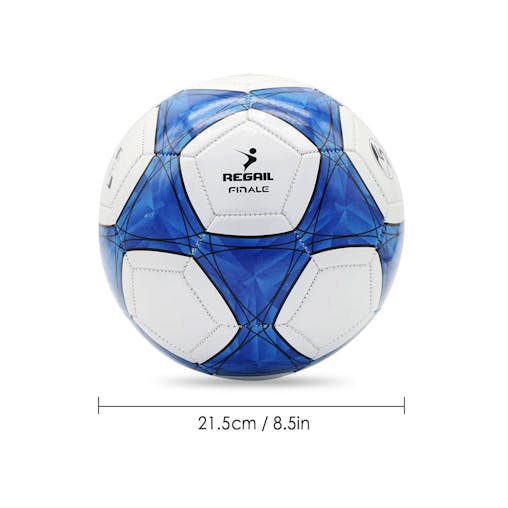 NNEOBA Youth Size 5 Machine Stitched Soccer Ball for Training and Matches