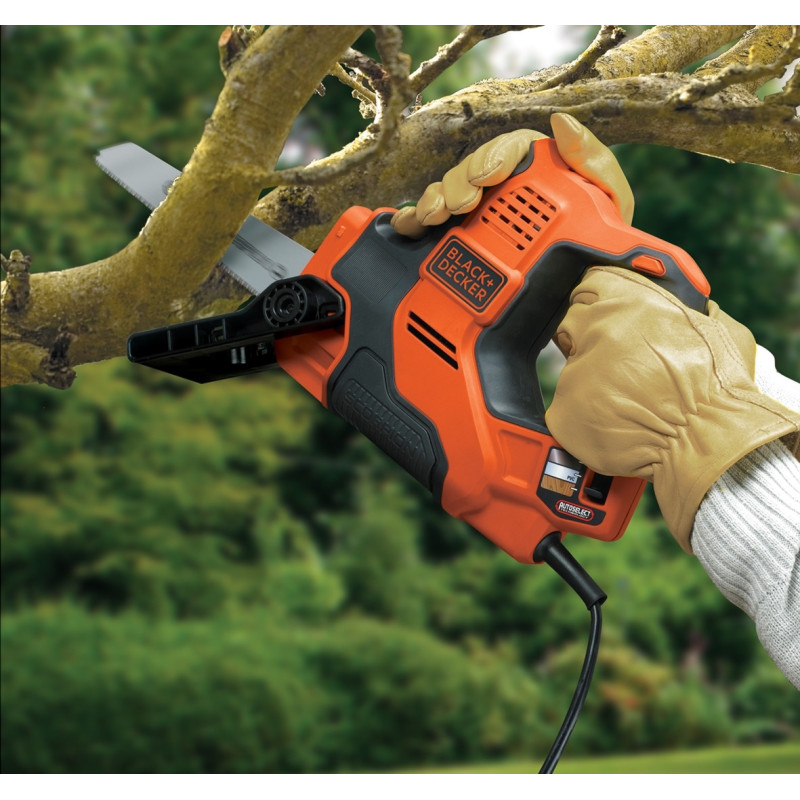 Scie scorpion autoselect électrique RS890K 500 W BLACK DECKER